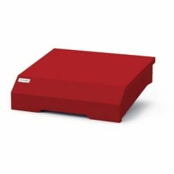 LE MARQUIER - Couvercle Protection 60 Pure/Amalia - 65x60x26cm - Rouge Basque - Rouge