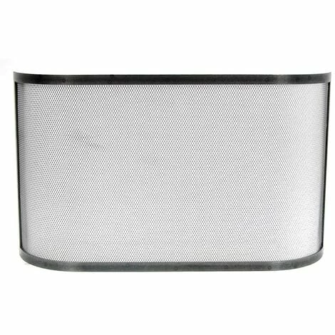 LE MARQUIER - Pare-Feu Courbe - Grand Modèle - Acier Vernis - Gris 3 LE MARQUIER - Pare-Feu Courbe - Grand Modèle - Acier Vernis - Gris