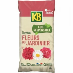 KB - Terreau Pour Fleurs Du Jardinier UAB 40L