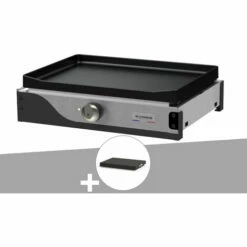 Plancha LA PETITE FRANCAISE Électrique 150 Duo Avec Couvercle - Le Marquier