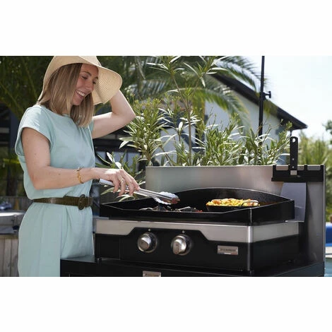 LEMARQUIER Desserte Pour Cuisine D'extérieur Le Marquier - Duo 4 LEMARQUIER Desserte Pour Cuisine D'extérieur Le Marquier - Duo – Image 3