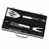 LEMARQUIER Malette 3 Ustensiles Pour Barbecue Ou Plancha Le Marquier - Gris - Gris