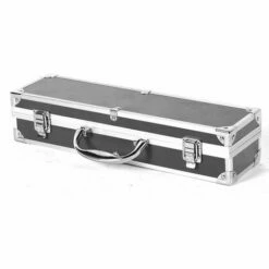 LEMARQUIER Malette 3 Ustensiles Pour Barbecue Ou Plancha Le Marquier - Gris - Gris -Le Marquier Soldes 83626129 2