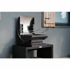 Le Barbecue Français Le Marquier Duo 40 X 40 Cm - Gris / Noir -Le Marquier Soldes 83626134 4