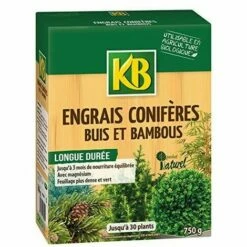 KB Engrais Conifères Buis Et Haies ( KBCOB75 )